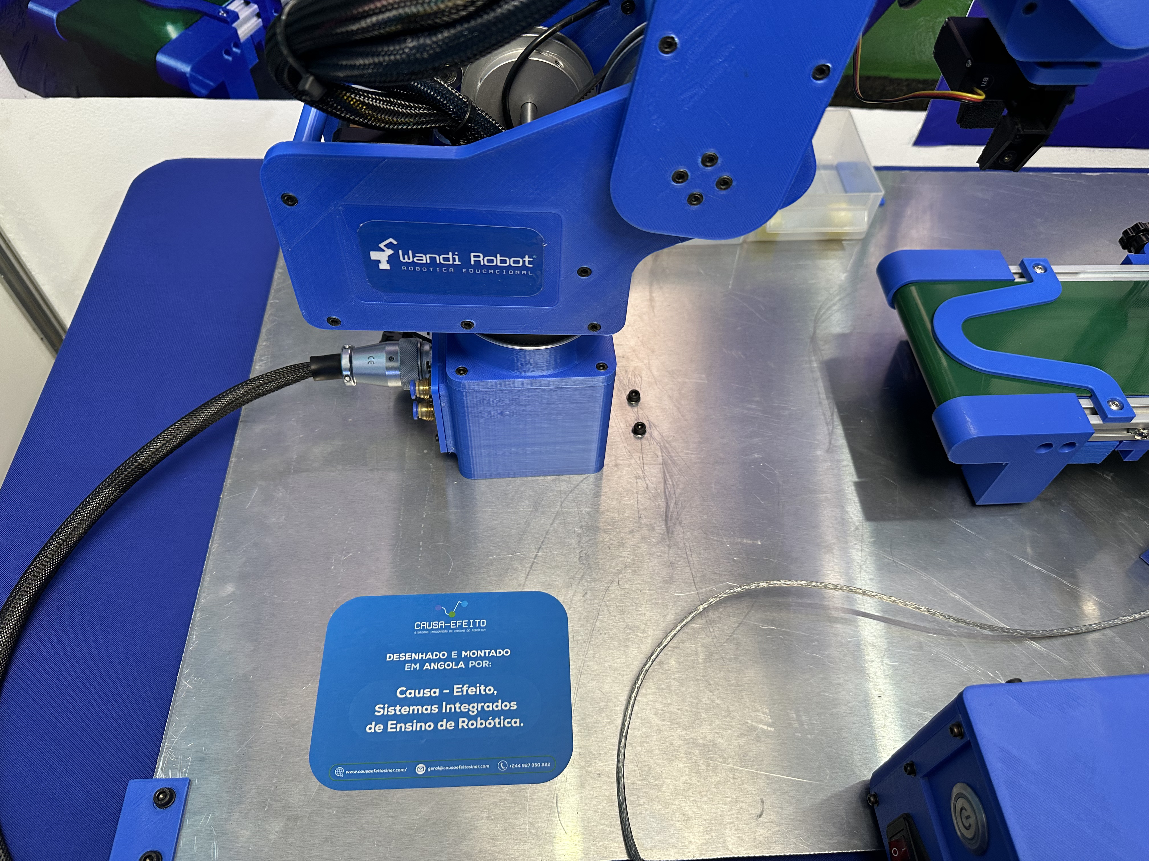 Visão computacional &mdash; Wandi Robot