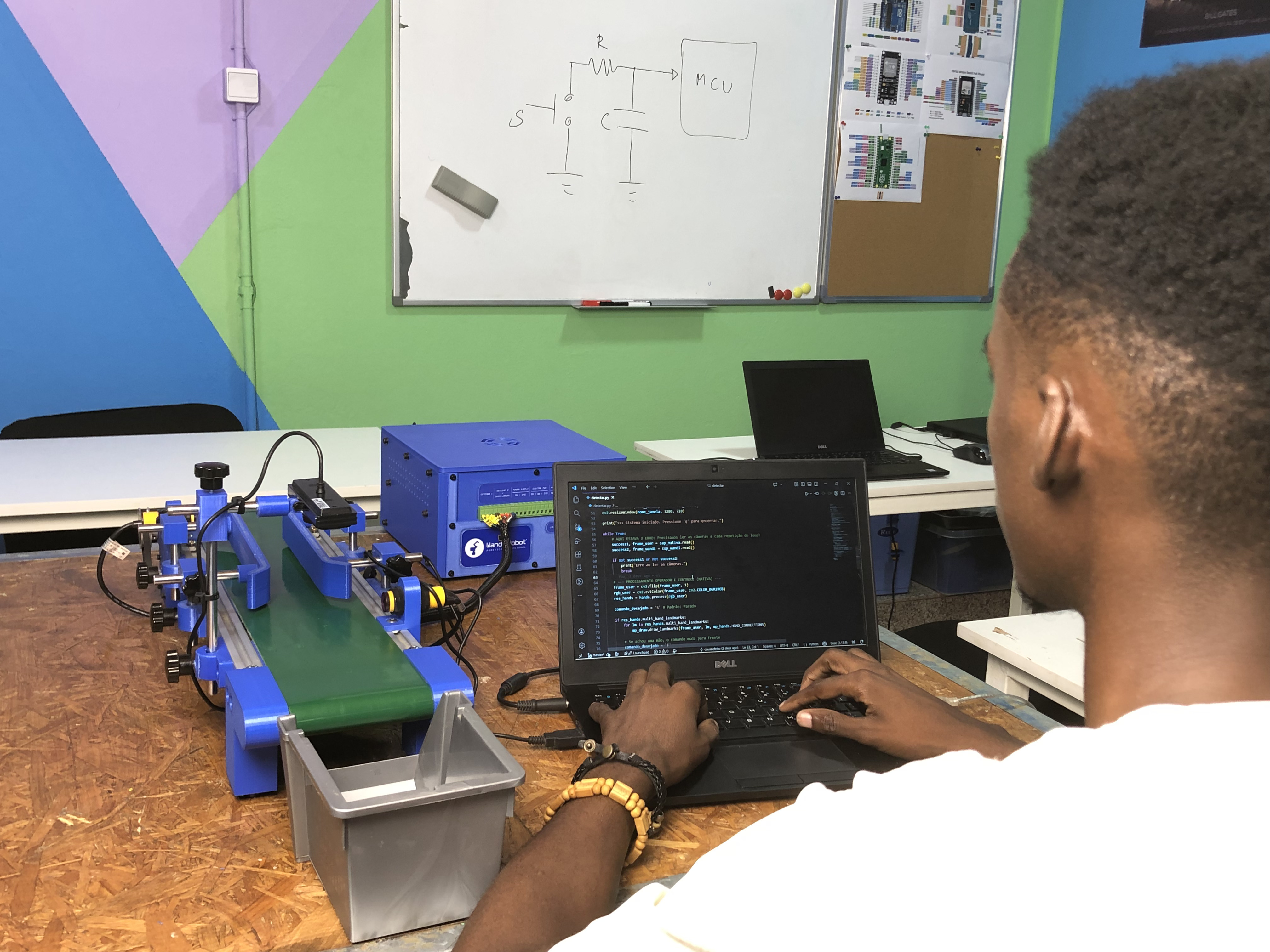 Visão computacional &mdash; Wandi Robot