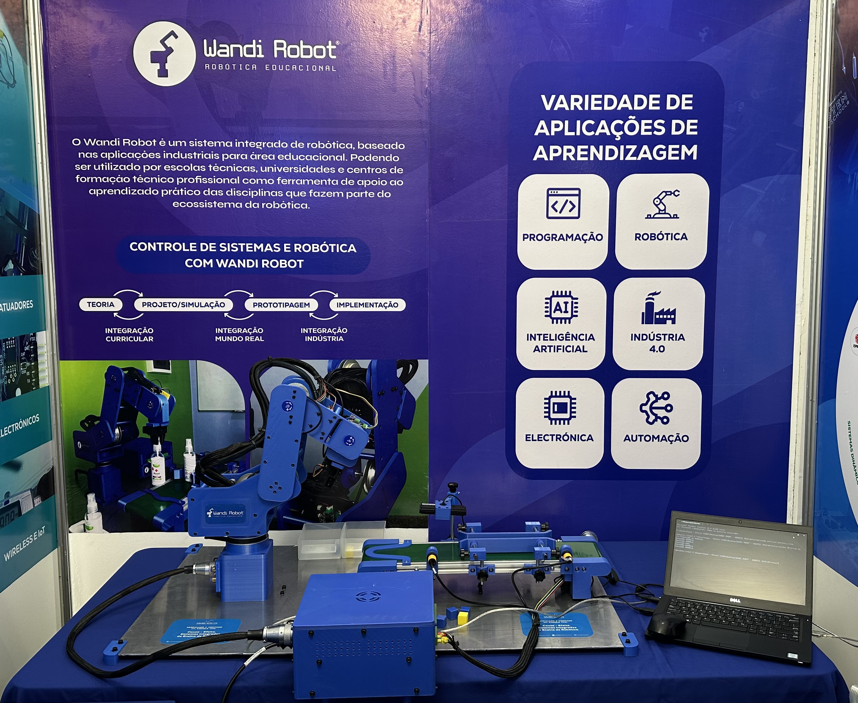 Visão computacional &mdash; Wandi Robot