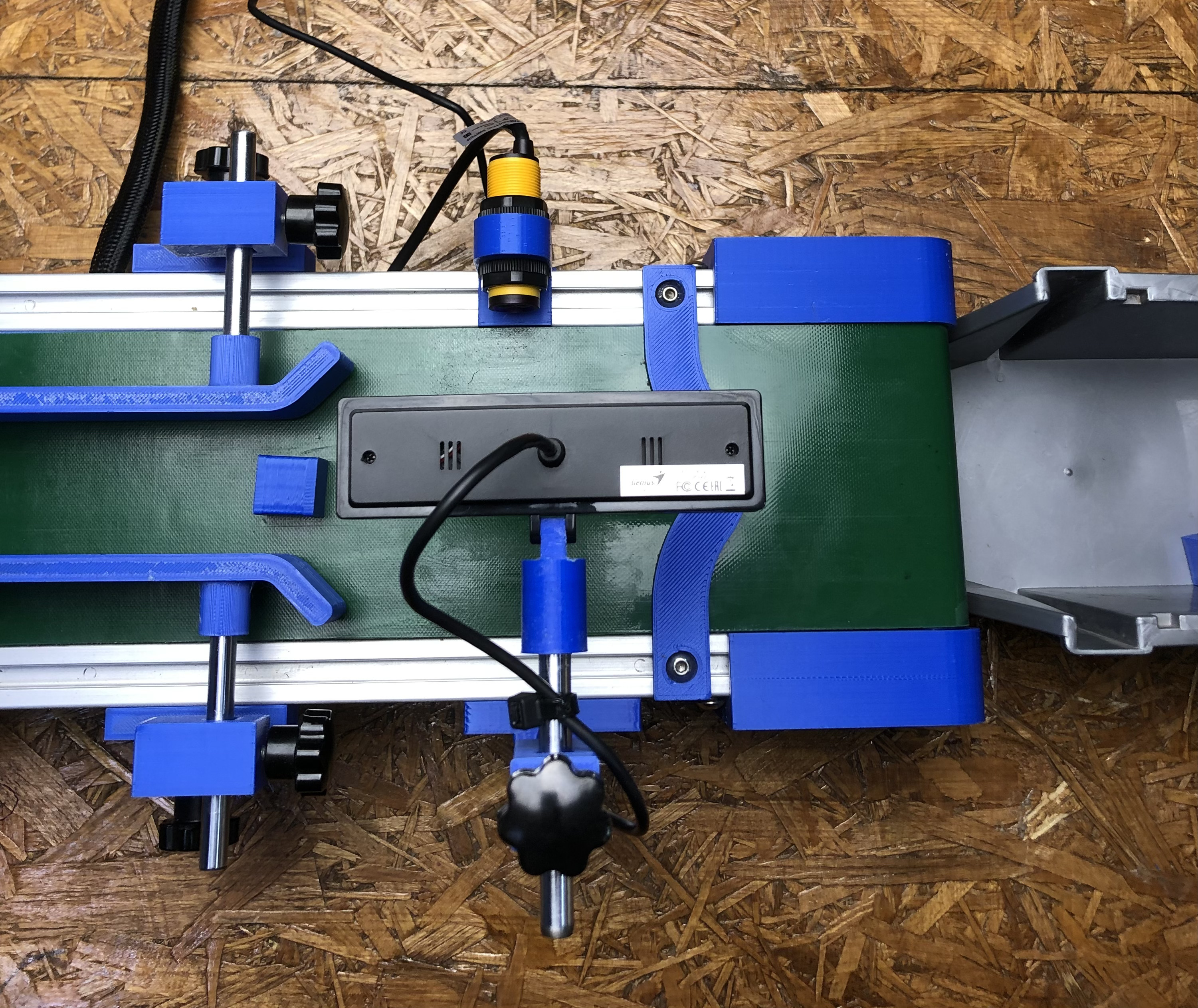 Visão computacional &mdash; Wandi Robot