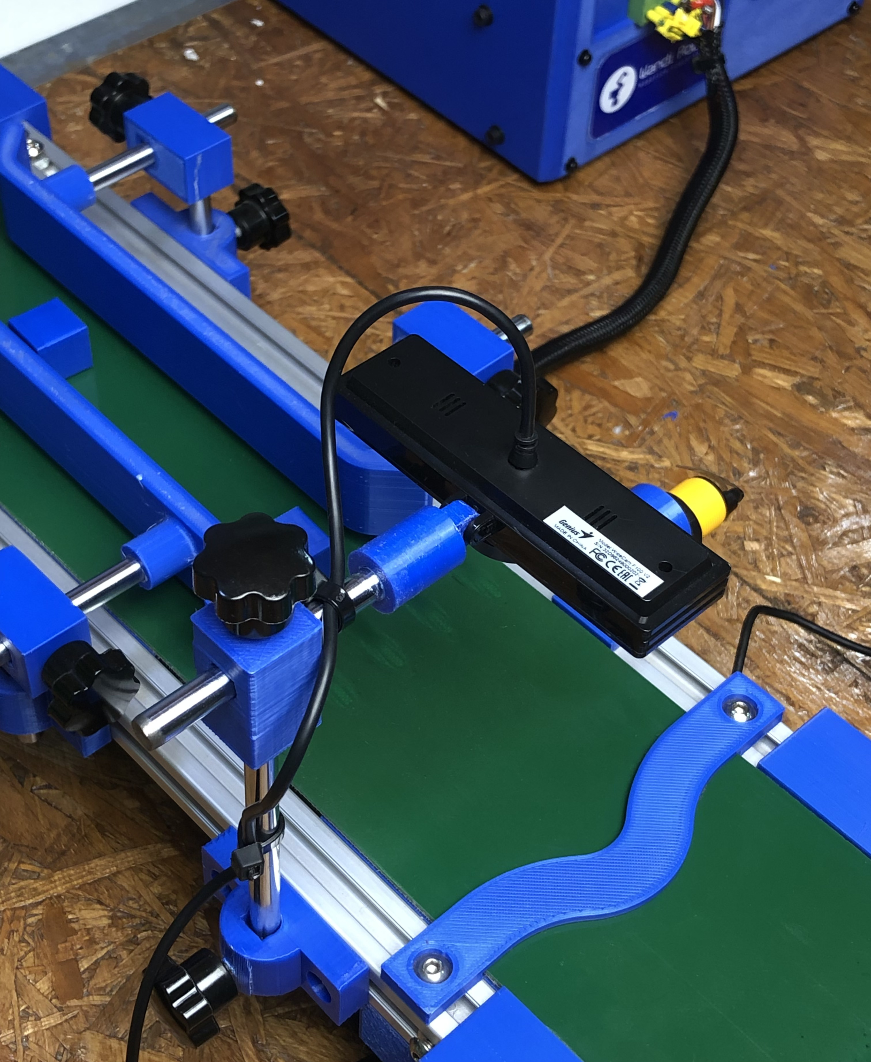 Visão computacional &mdash; Wandi Robot