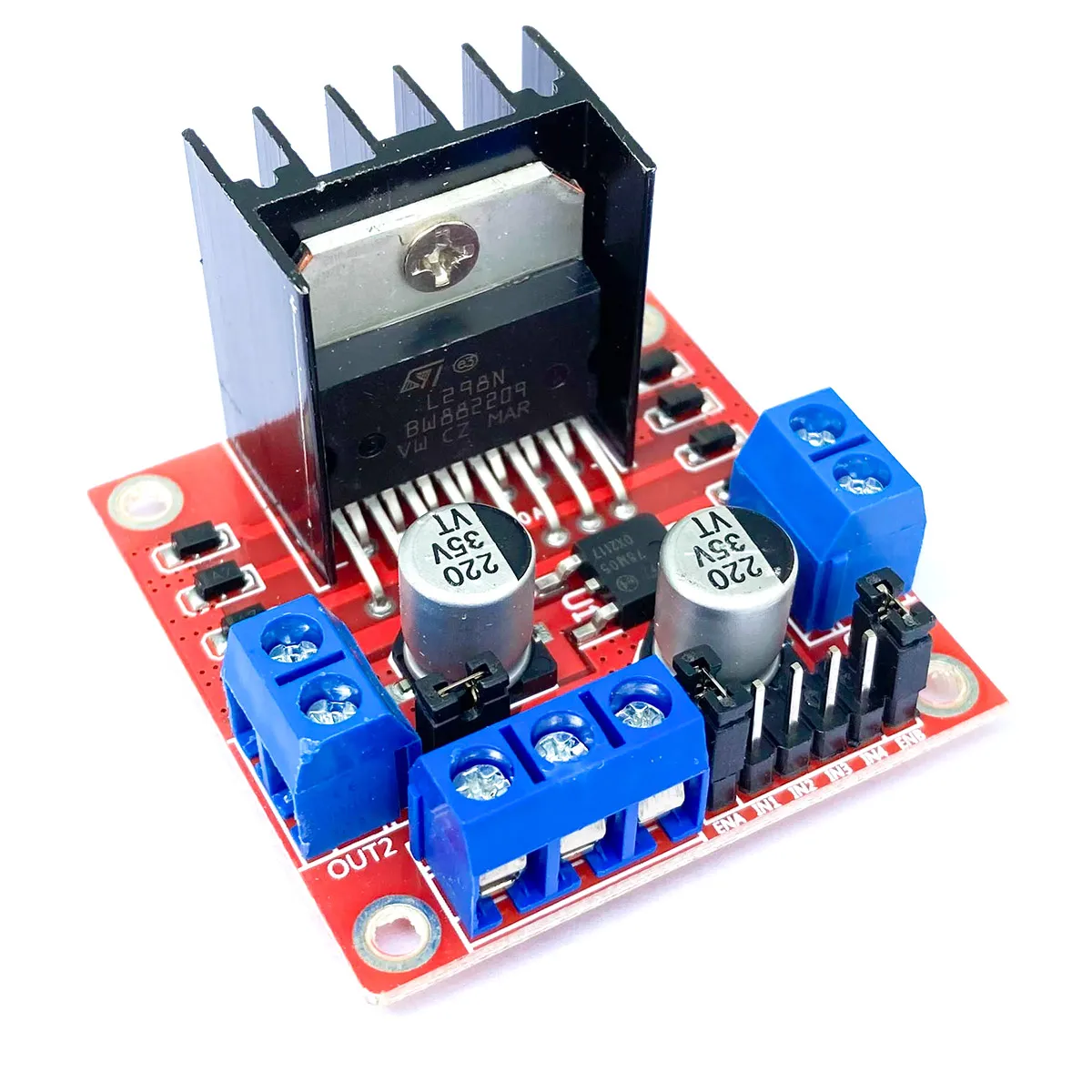 Driver Motor Ponte H L298N