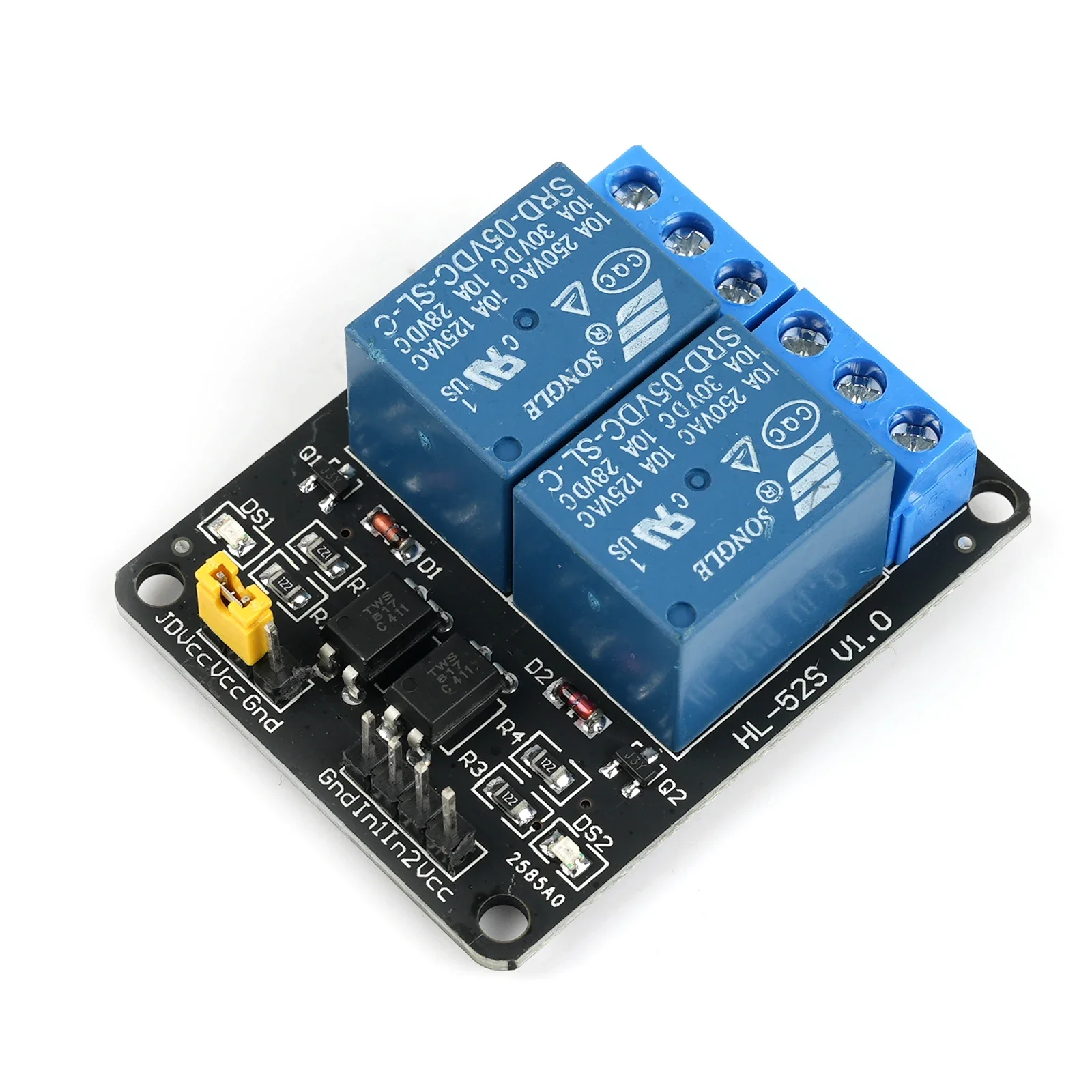 Módulo Relé 5V 2 Canais