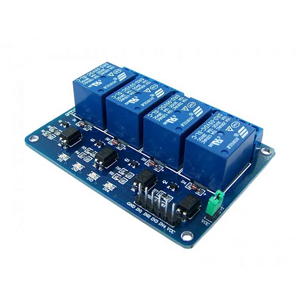 Módulo Relé 5V 4 Canais