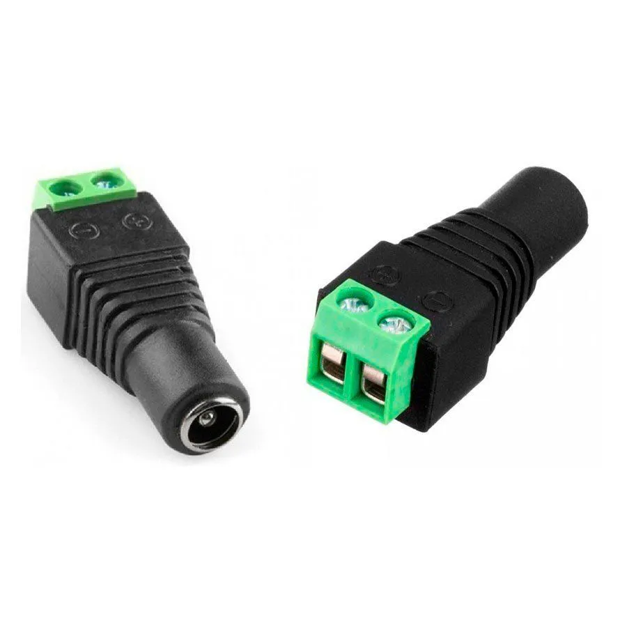 Conector Adaptador Plug P4 Fêmea com Borne