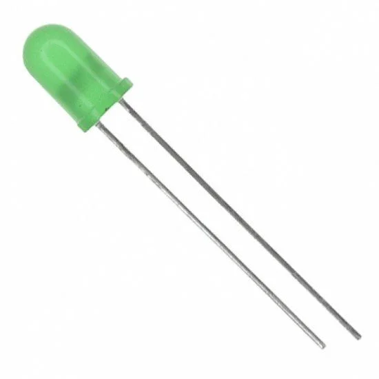 Led verde 5 mm